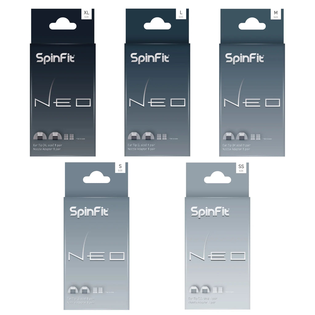 SpinFit Neo Premium Silicone Eartips