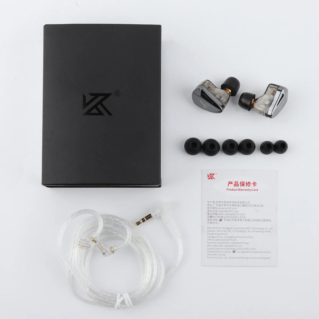 KZ AS10 Pro 5BA IEM