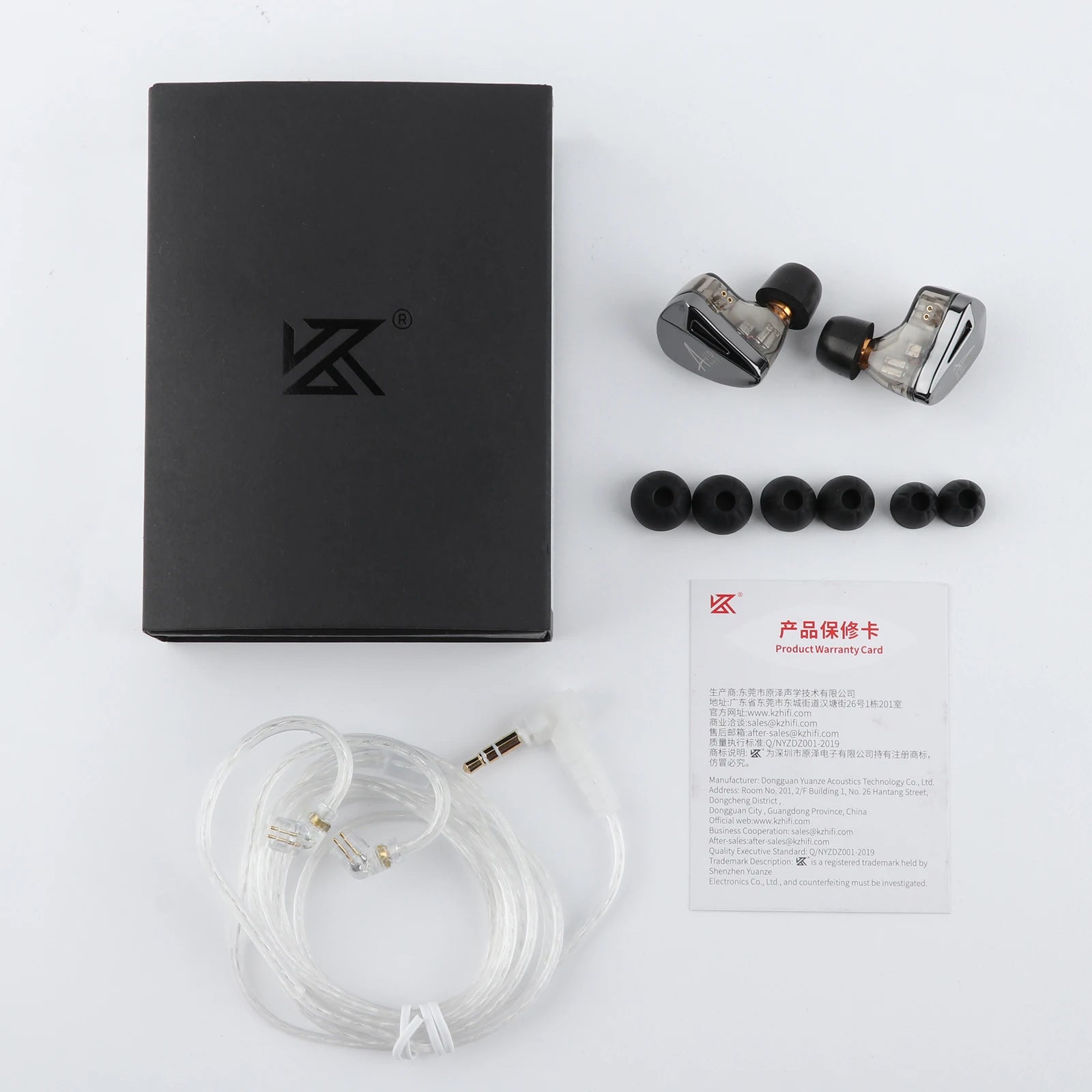 KZ AS10 Pro 5BA IEM