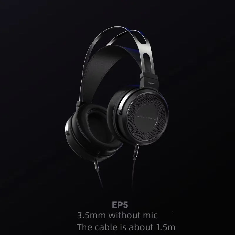 SIMGOT EP5 50mm Dynamic Headphone
