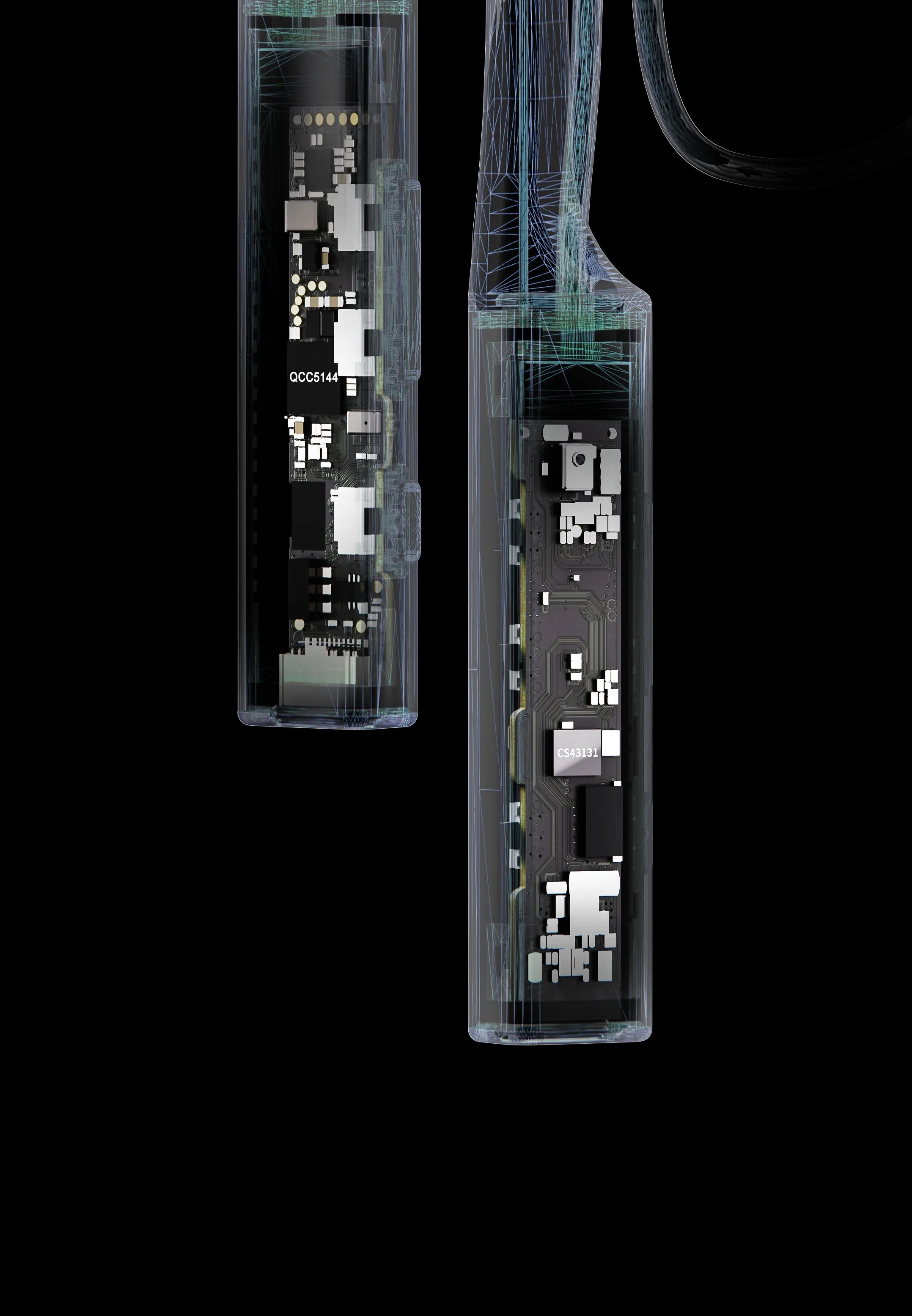 Moondrop Little White Bluetooth Neckband Cable