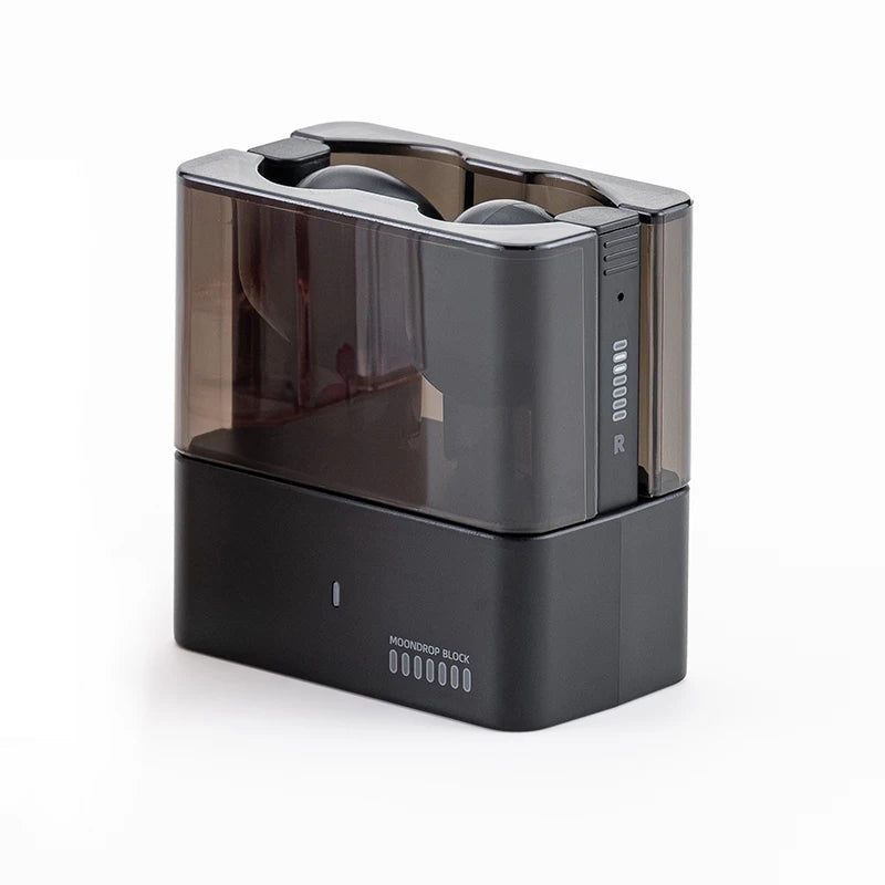 Moondrop Block 13mm Dynamic Semi-In-Ear Earbuds