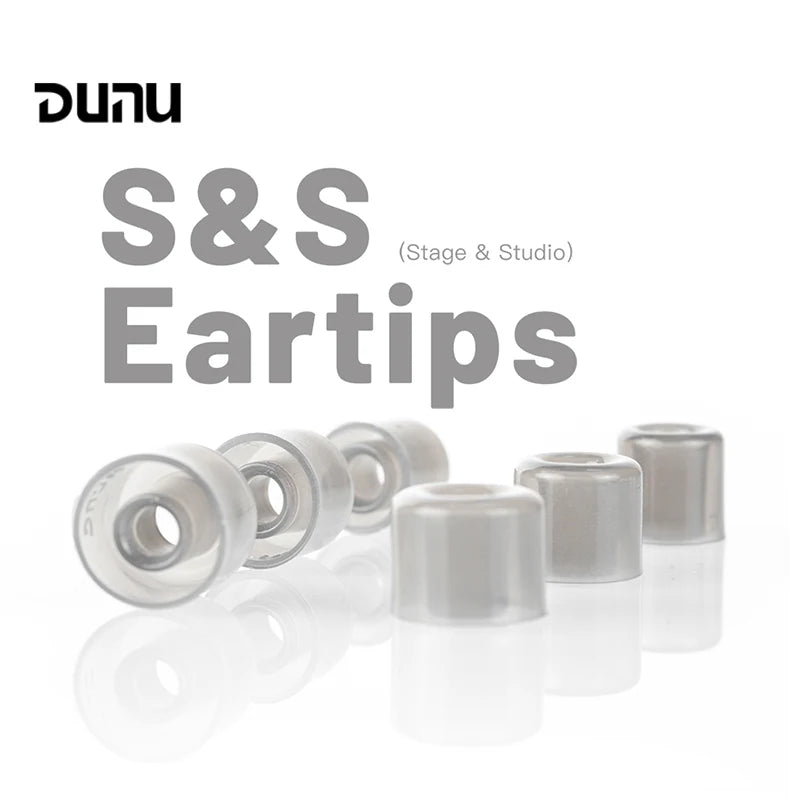 DUNU S&S Silicone Eartips (3 Pairs)