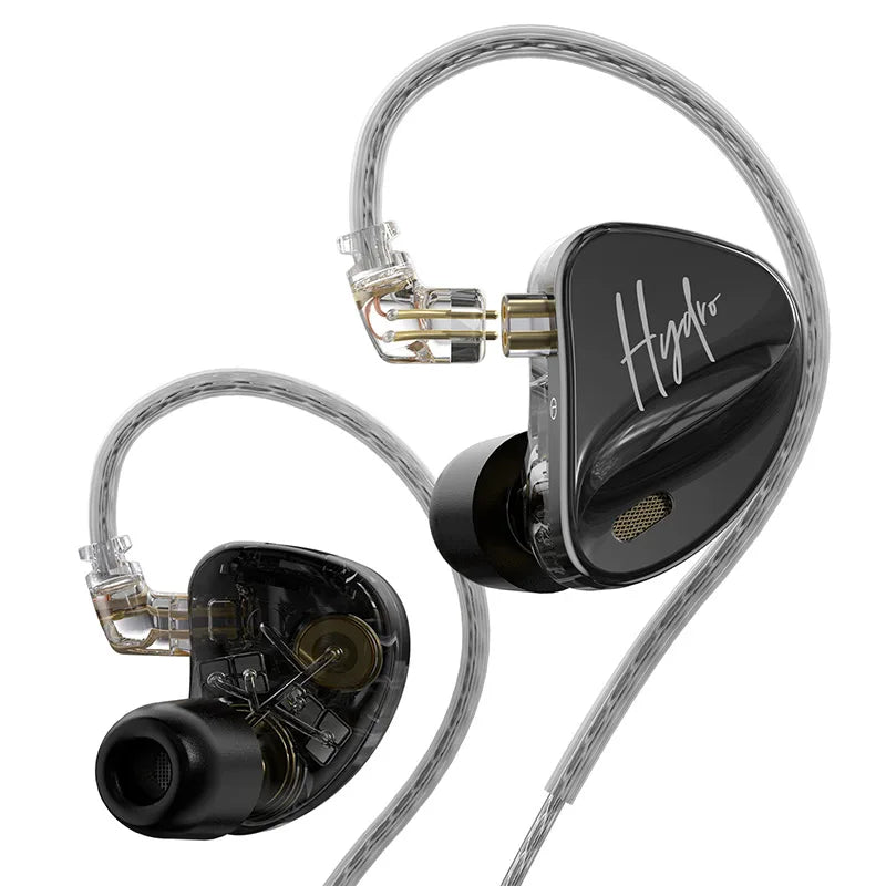 CCA Hydro 2DD+8BA Hybrid IEM
