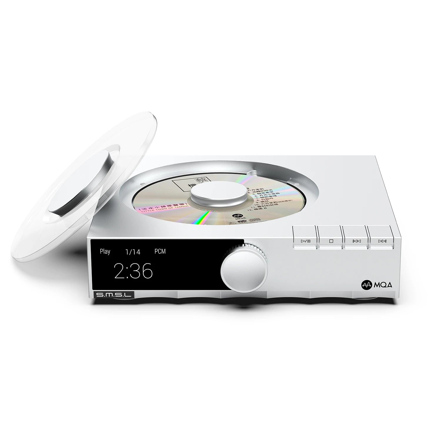 SMSL PL200T MQA-CD Player