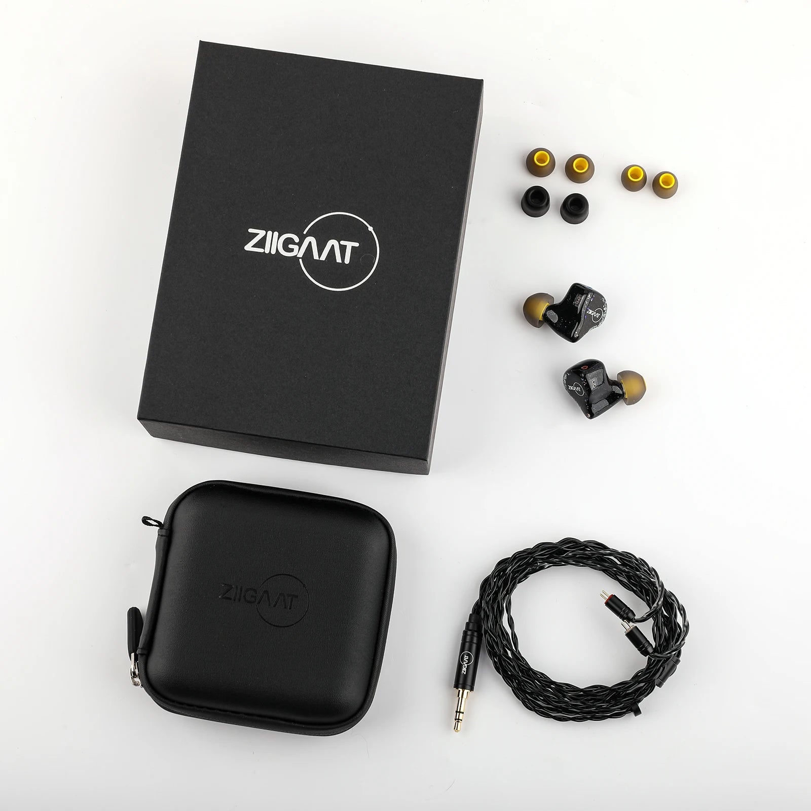ZiiGaat x Jays Audio Estrella 2DD+4BA Hybrid IEM