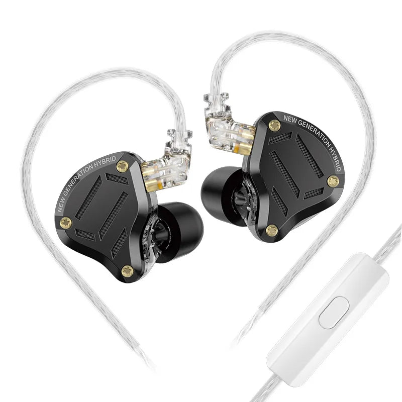 KZ ZS10 Pro 2 1DD+4BA Hybrid IEM