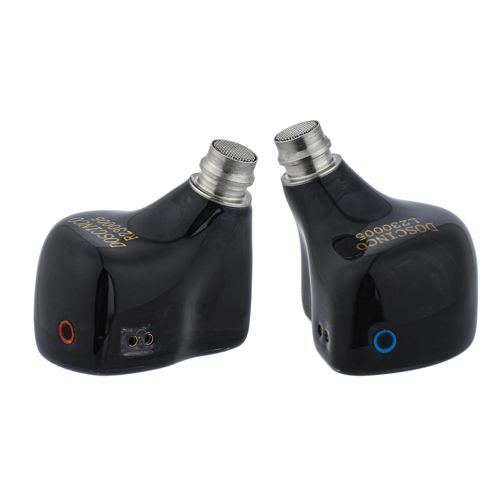 ZiiGaat Doscinco 2DD+3BA Hybrid IEM