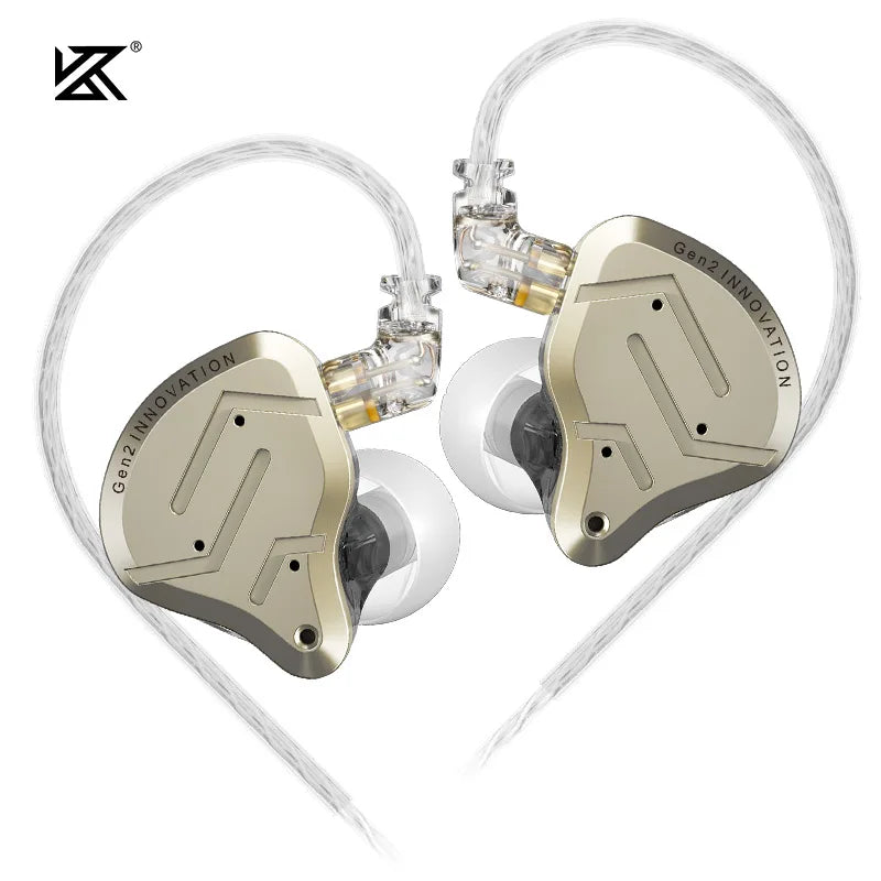 KZ ZSN Pro 2 1BA+1DD Hybrid IEM
