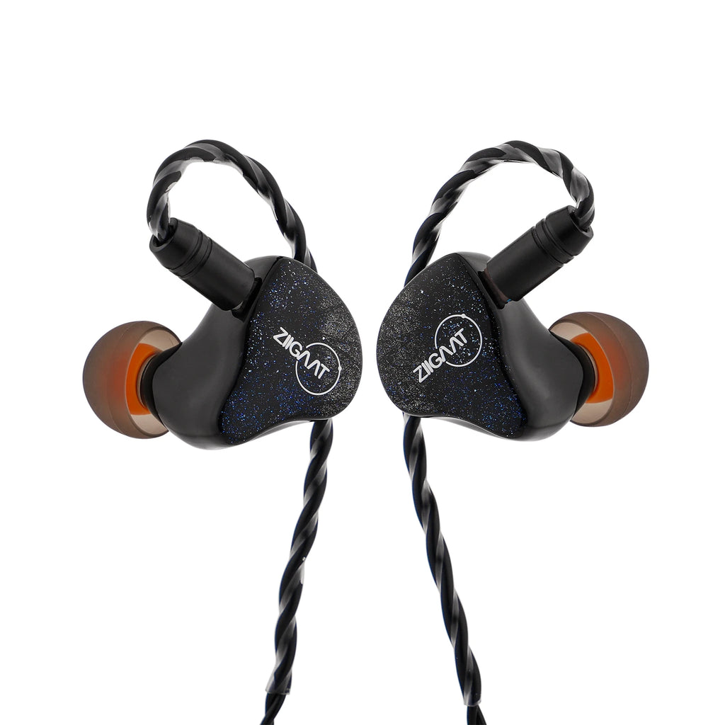 ZiiGaat Lush Studio 1DD+4BA Hybrid IEM