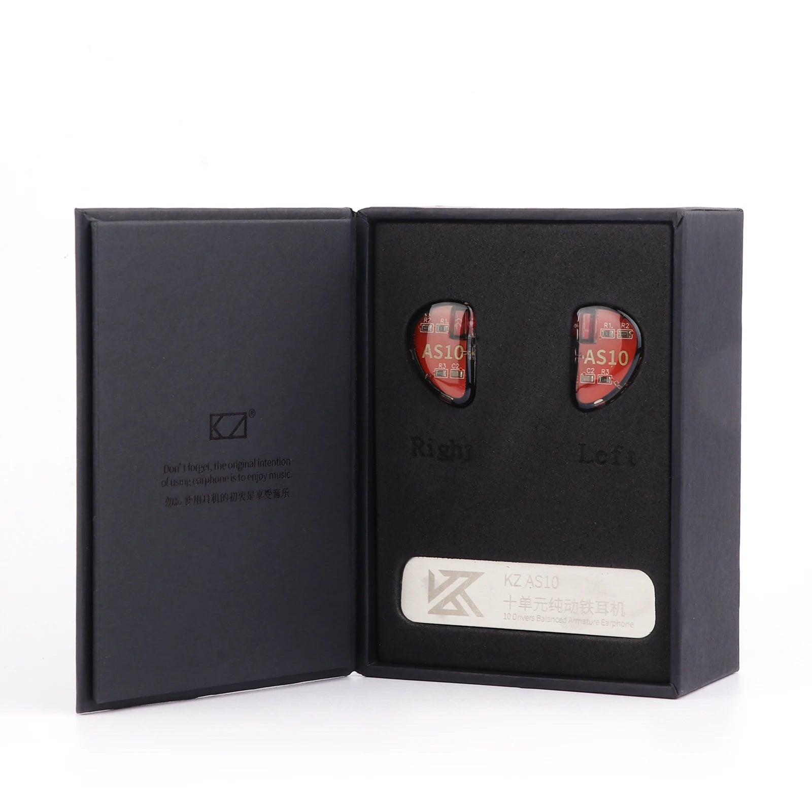 KZ AS10 5BA IEM