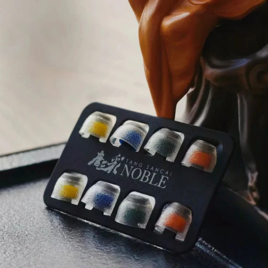 TANGZU Tang Sancai Noble Stainless Steel Hybrid Eartips (4 Pairs)