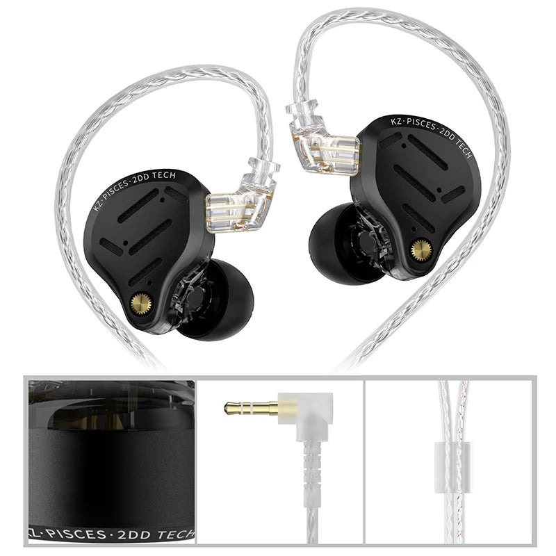 KZ Pisces Dual Dynamic IEM