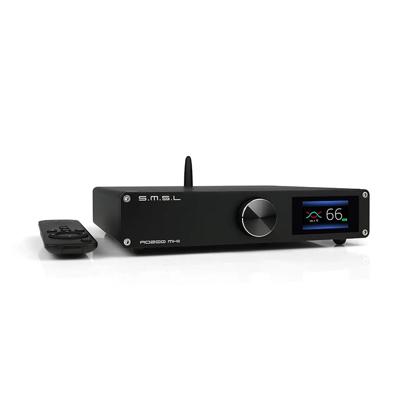 SMSL AO200 MKII Bluetooth Power Amplifier