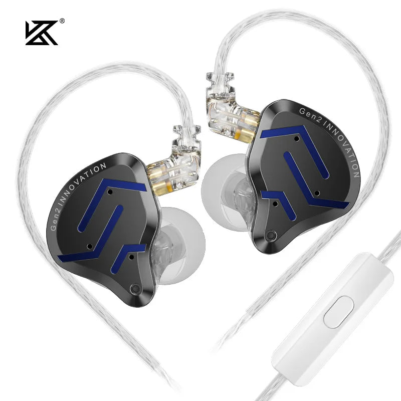 KZ ZSN Pro 2 1BA+1DD Hybrid IEM