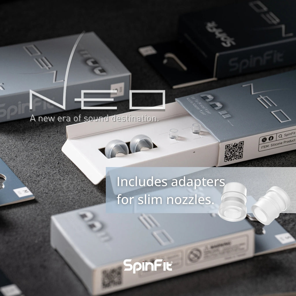 SpinFit Neo Premium Silicone Eartips