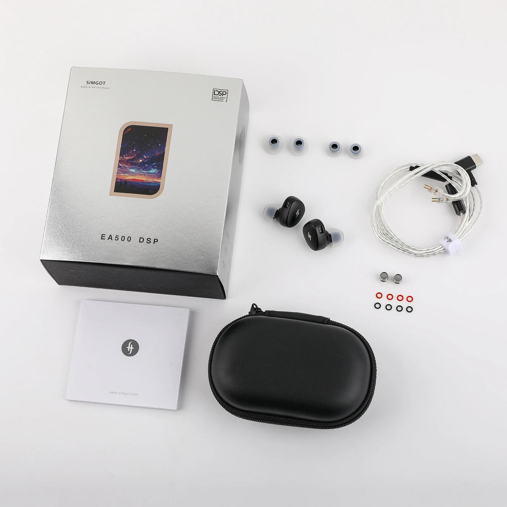 SIMGOT EA500 DSP Dual-Magnetic Dynamic IEM