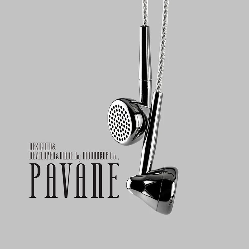 Moondrop Pavane Flat-Head Earbuds