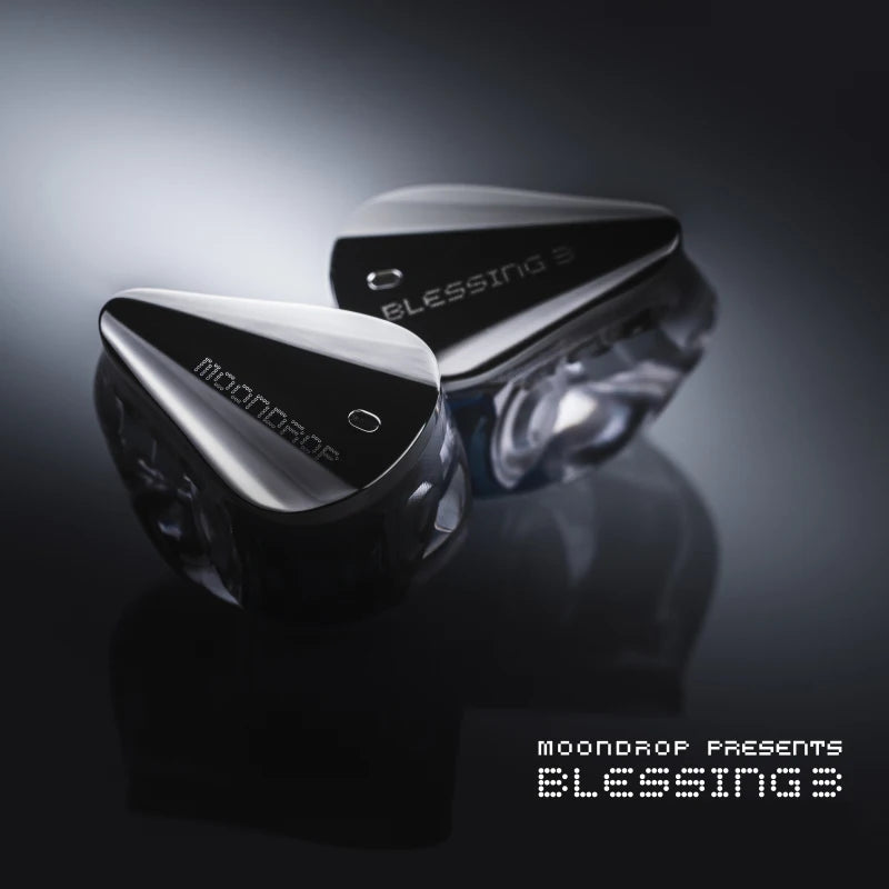 Moondrop Blessing 3 2DD+4BA Hybrid IEM