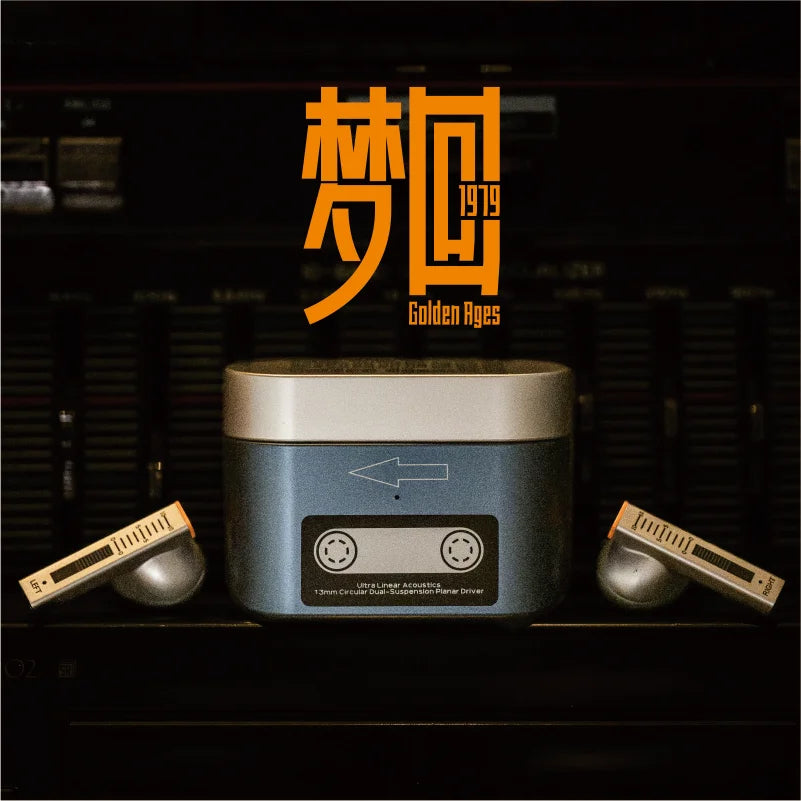 Moondrop Golden Ages Planar TWS Earbuds