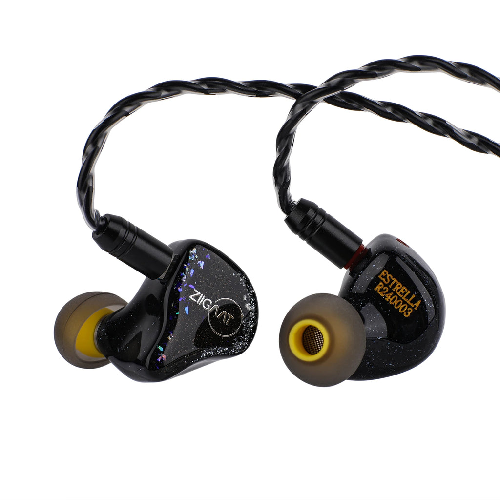 ZiiGaat x Jays Audio Estrella 2DD+4BA Hybrid IEM