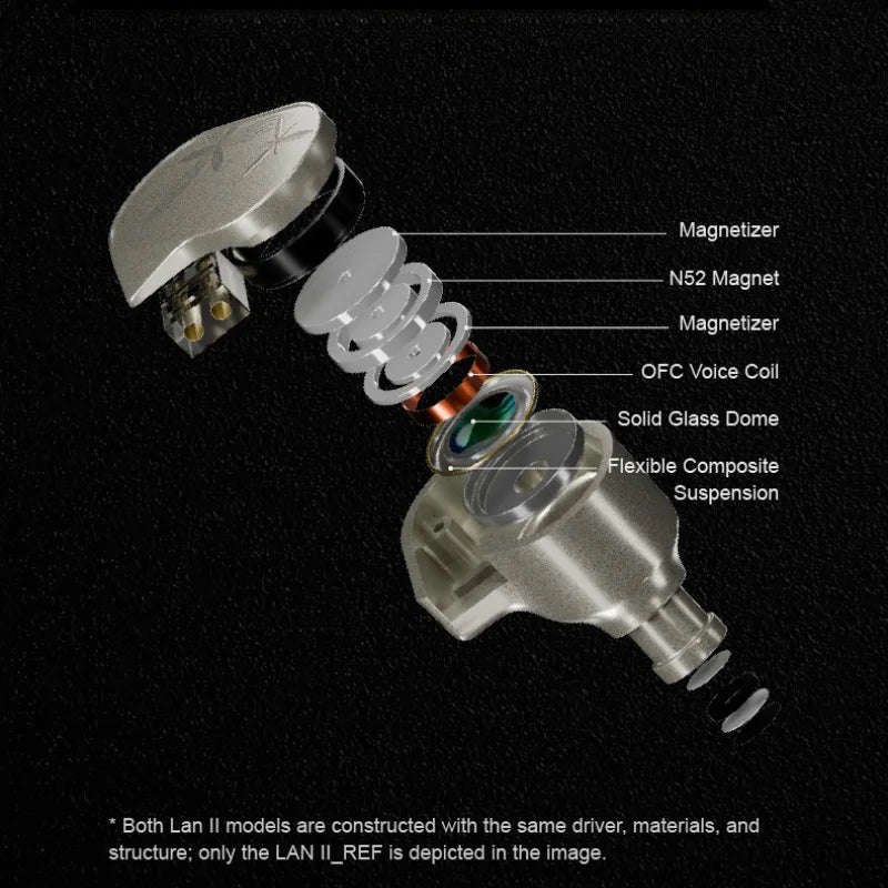 Moondrop Lan 2 Dual-Magnetic Dynamic IEM