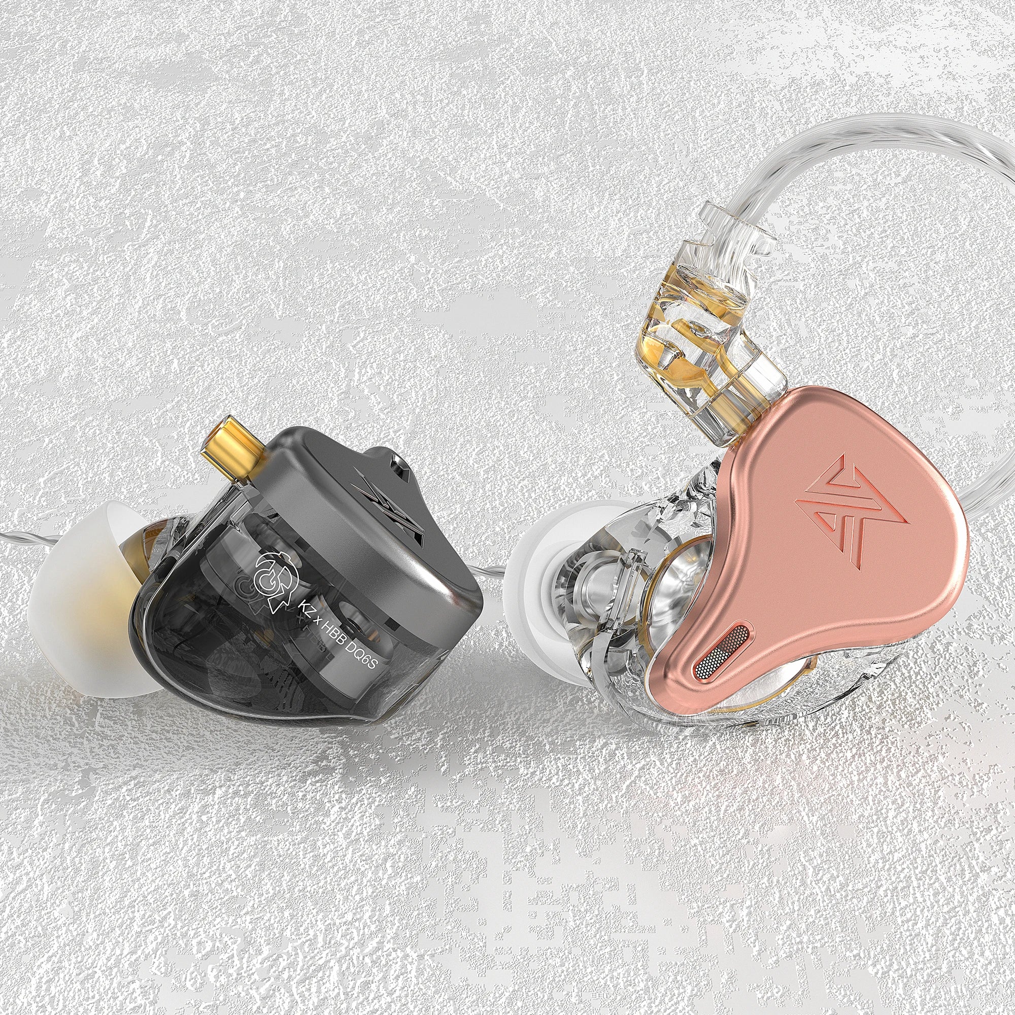 KZ x HBB DQ6S 3DD IEM