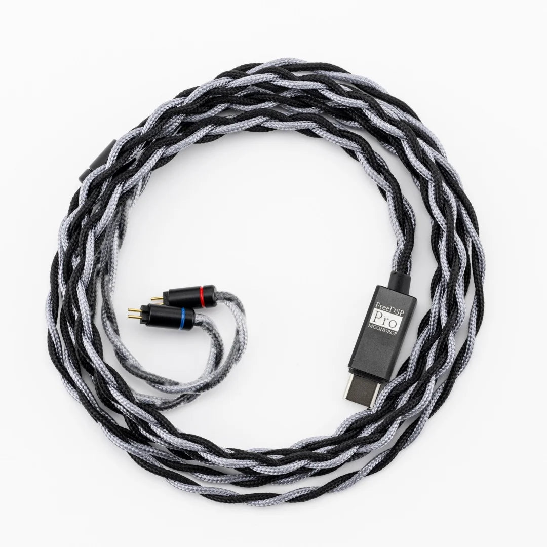 Moondrop Free DSP Pro Litz Cable with DAC
