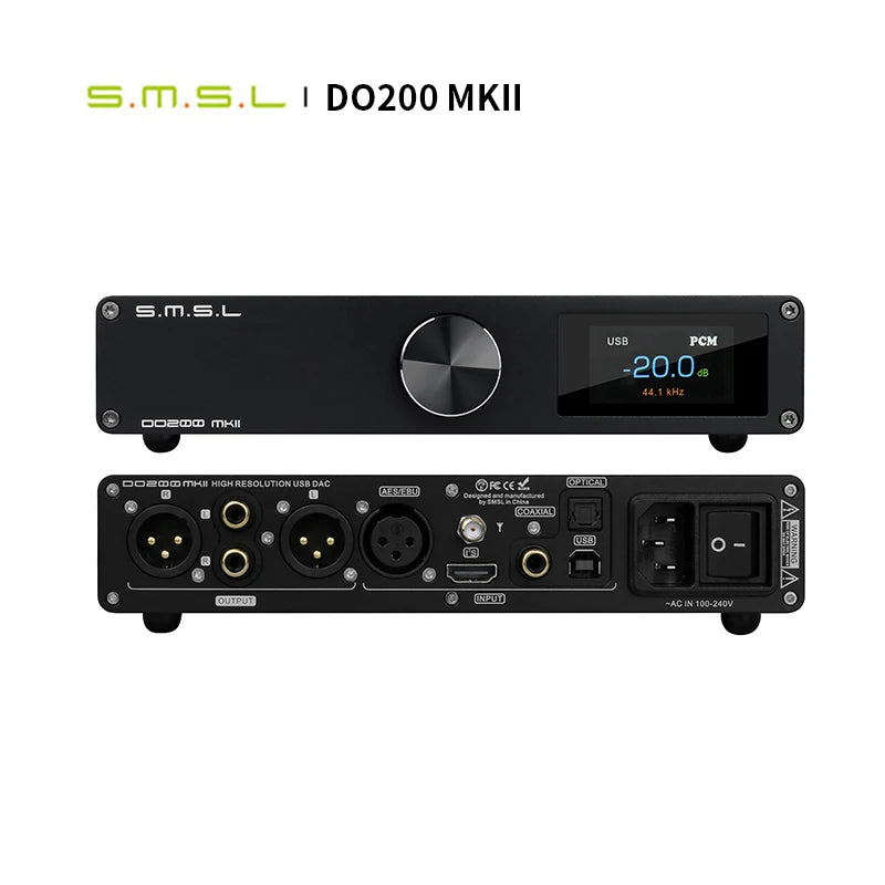SMSL DO200 MKII ES9068AS2