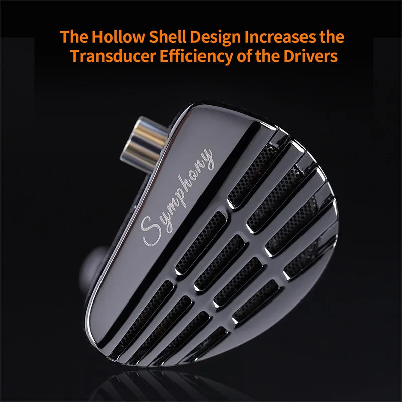 KZ Symphony Planar+Dynamic Hybrid IEM