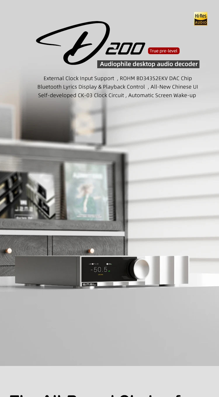 SMSL D200 ROHM BD34352