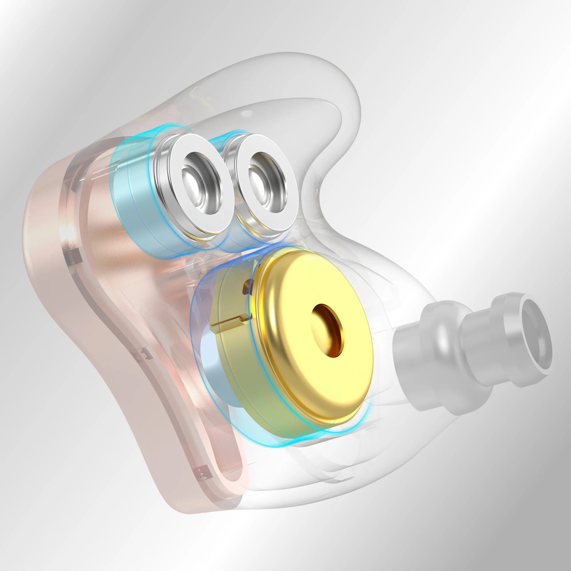 KZ x HBB DQ6S 3DD IEM