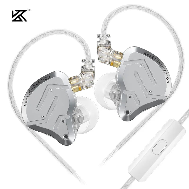 KZ ZSN Pro 2 1BA+1DD Hybrid IEM