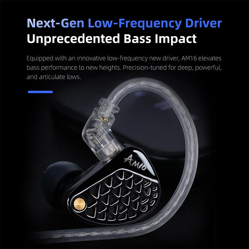 KZ AM16 16-Driver IEM