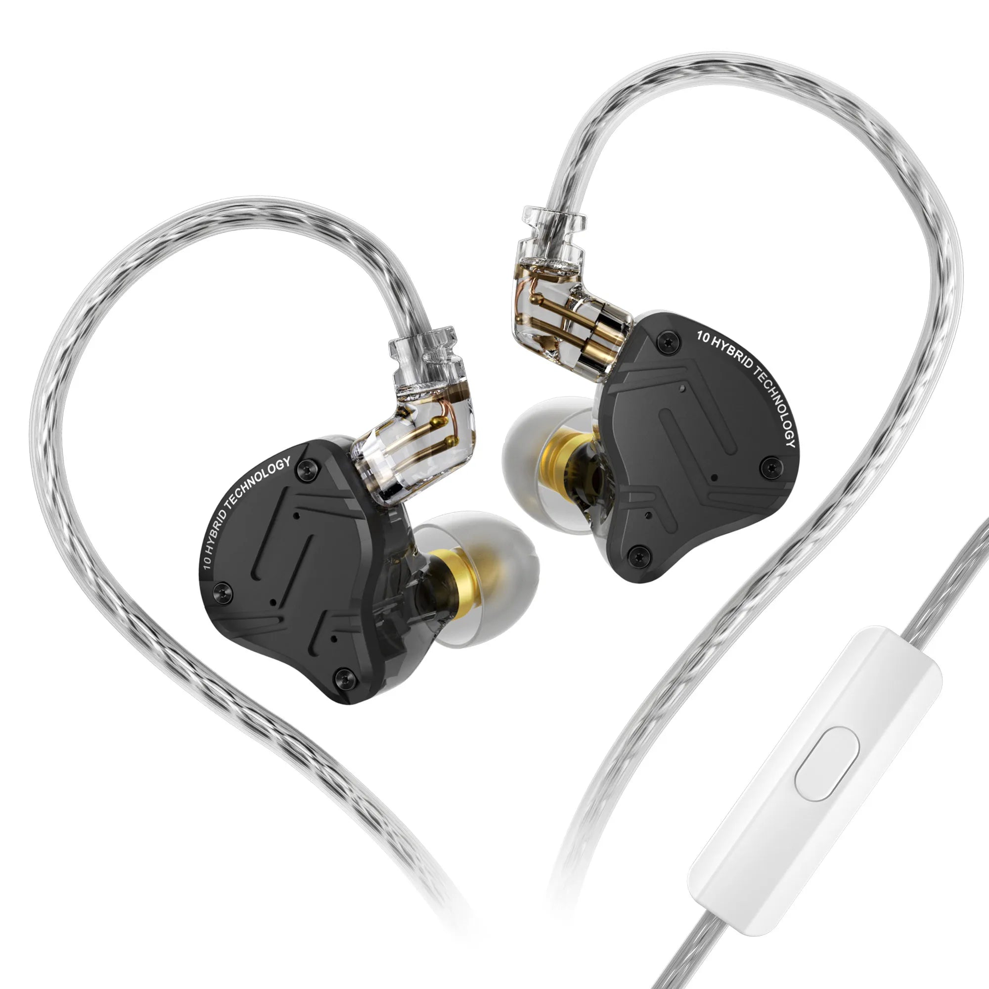 KZ ZS10 Pro X 1DD+4BA Hybrid IEM