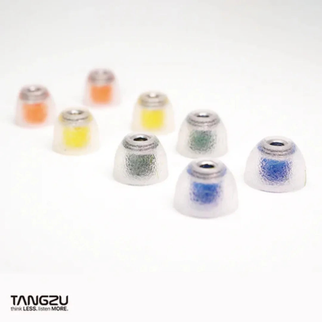 TANGZU Tang Sancai Noble Stainless Steel Hybrid Eartips (4 Pairs)