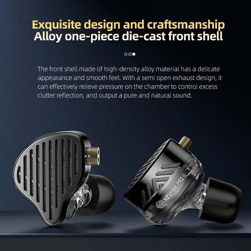 KZ x HBB PR2 Planar IEM