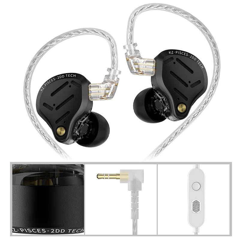 KZ Pisces Dual Dynamic IEM