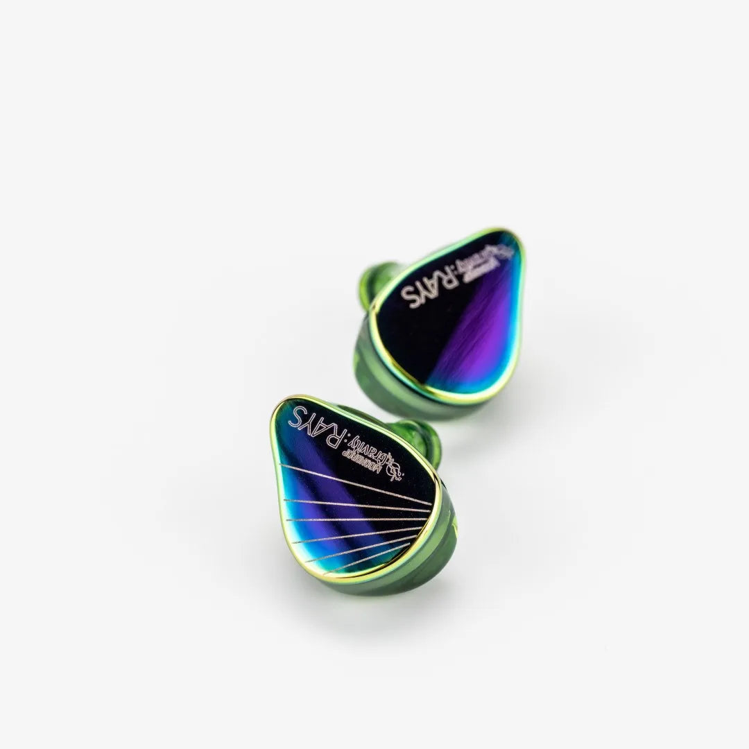 Moondrop Rays 1DD+Planar Gaming IEM