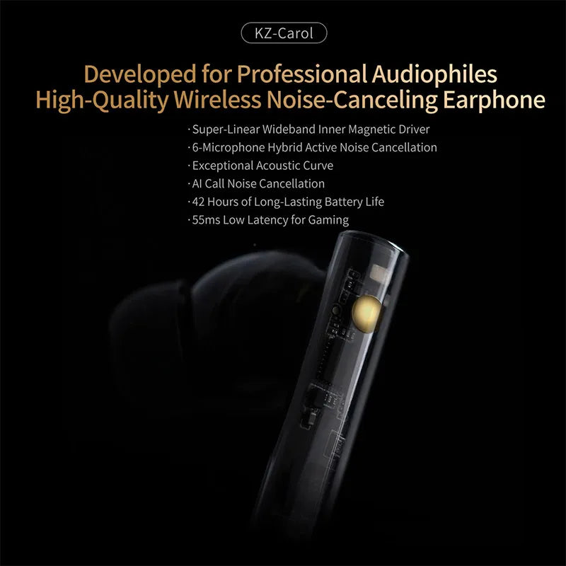 KZ Carol Wireless ANC Earphone