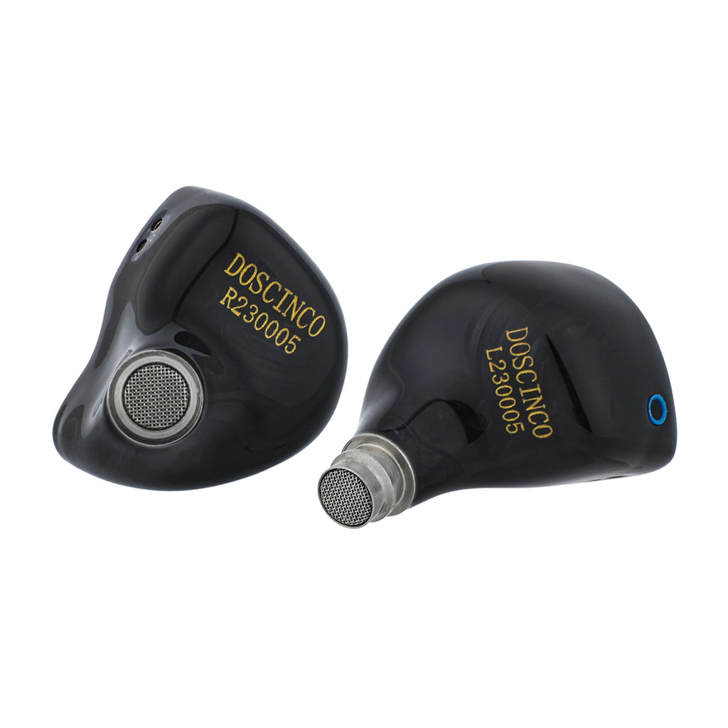 ZiiGaat Doscinco 2DD+3BA Hybrid IEM