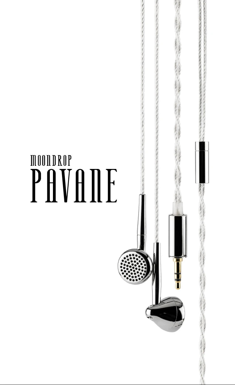 Moondrop Pavane Flat-Head Earbuds
