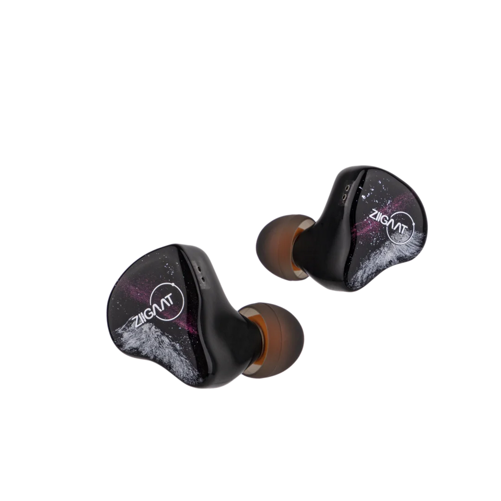 ZiiGaat Crescent 2DD+2BA Hybrid IEM