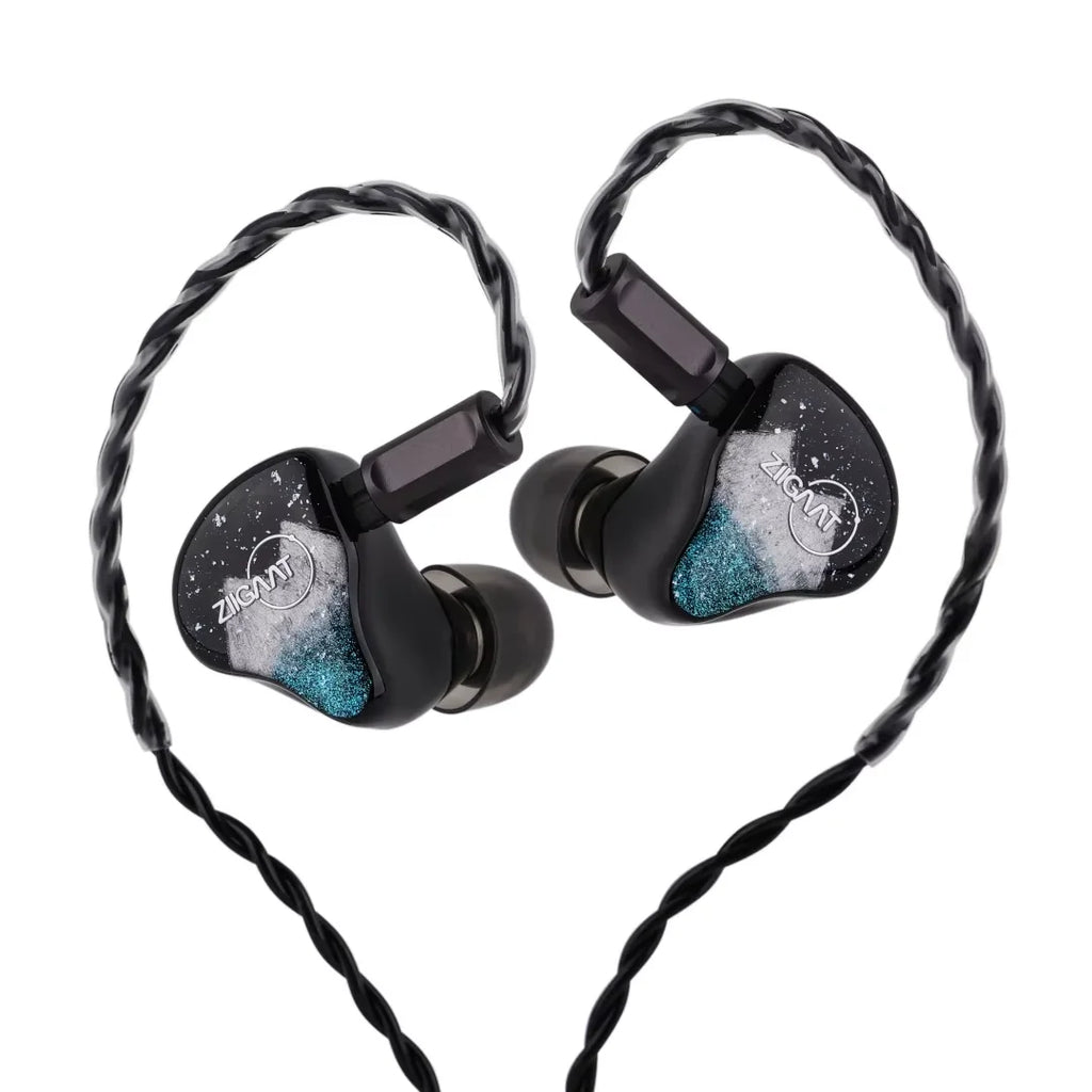ZiiGaat Horizon 1DD+2BA+2 Planar Tribrid IEM