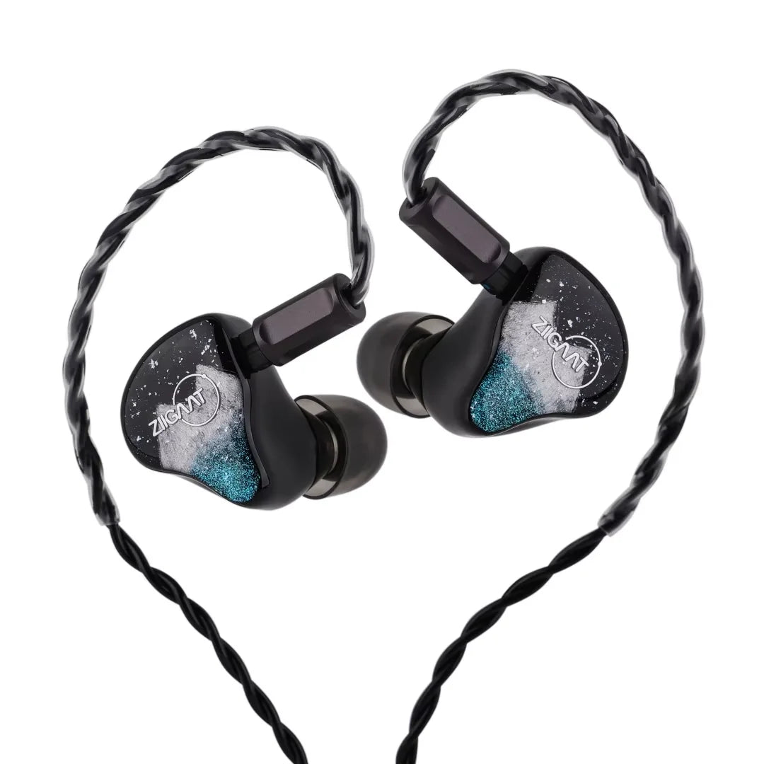 ZiiGaat Horizon 1DD+2BA+2 Planar Tribrid IEM
