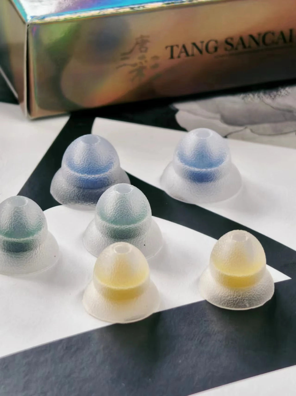 TANGZU Tang Sancai Narrow Bore Silicone Eartips (S/M/L)