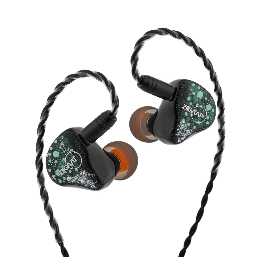 ZiiGaat Arcanis 2DD+5BA Hybrid IEM