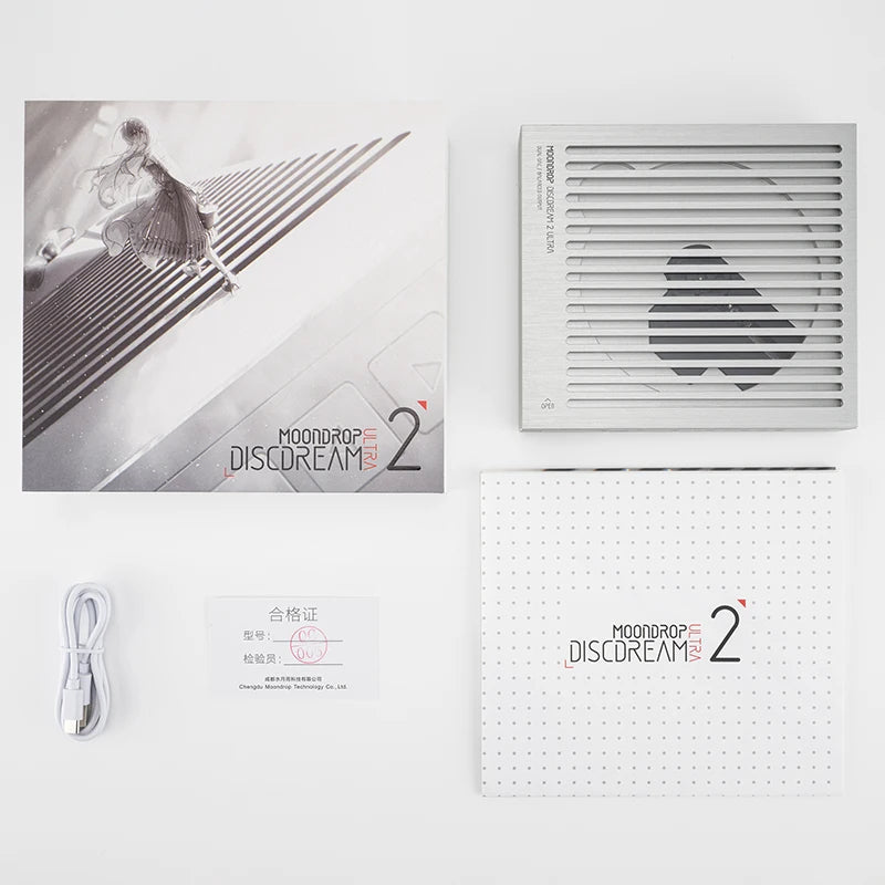 Moondrop DiscDream 2 Ultra CD Player