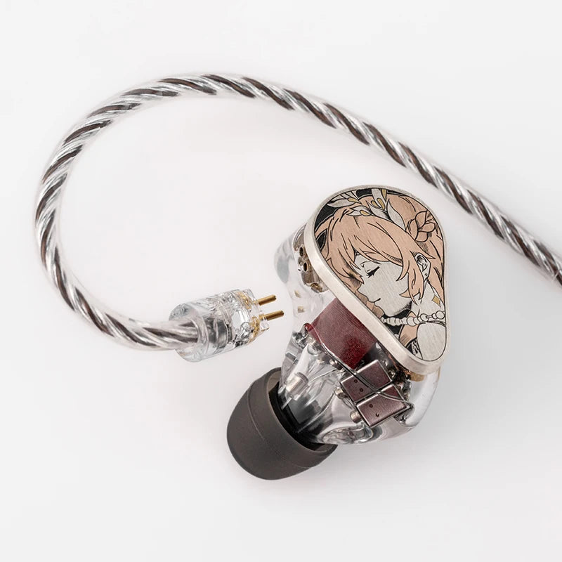 Moondrop Psyche 2DD+4BA+4Planar Hybrid IEM