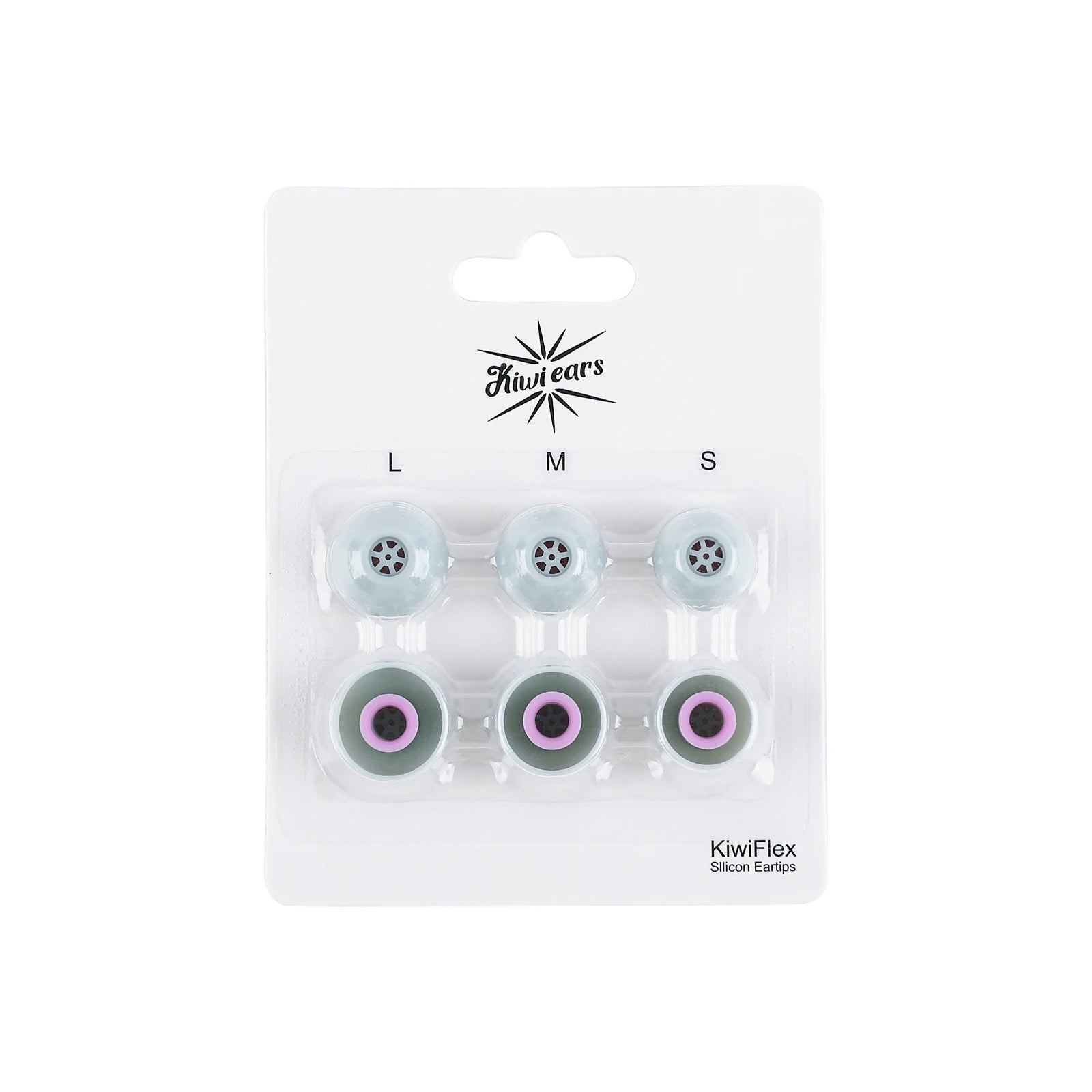 THIEAUDIO Kiwi Ears Flex Silicone Eartips (3 Pairs)